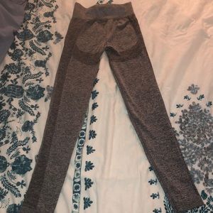 Gray Gymshark Leggings